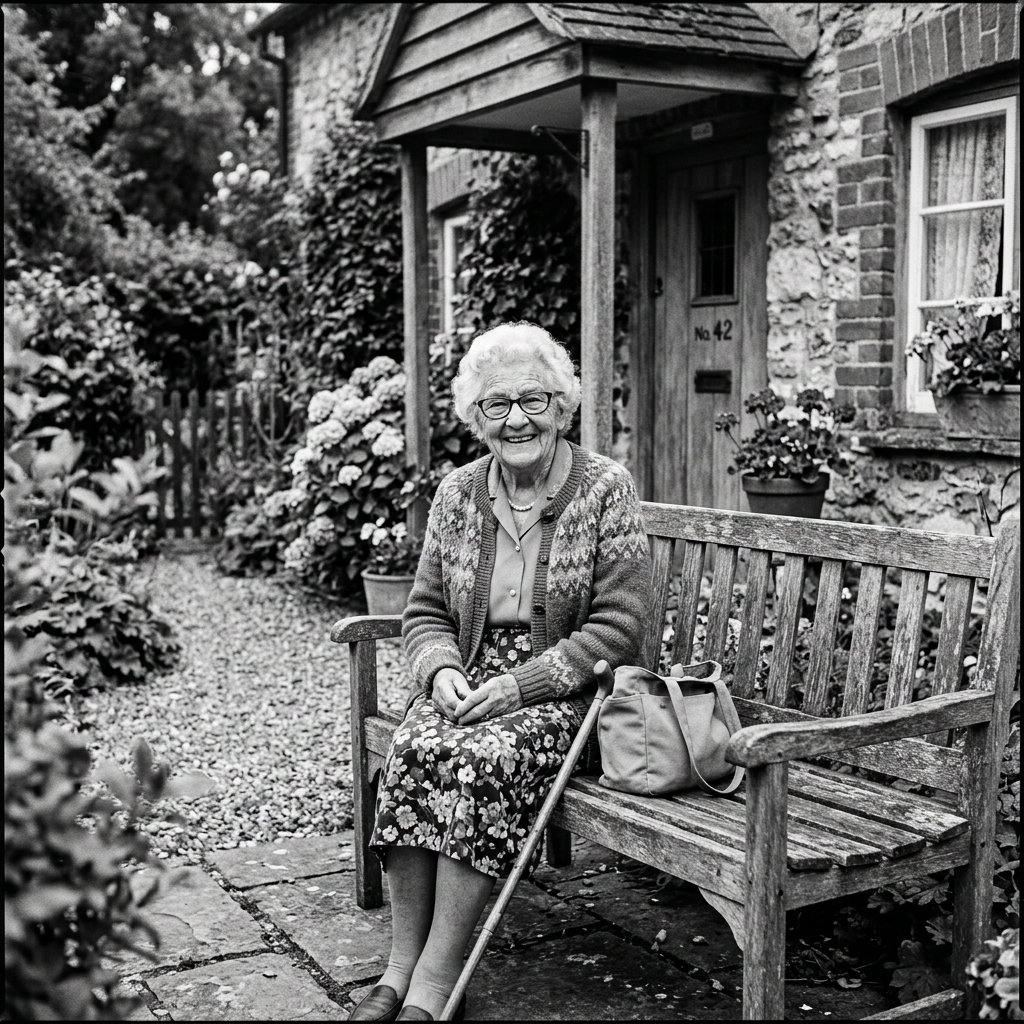 Ona Petrauskienė — sample memorial portrait